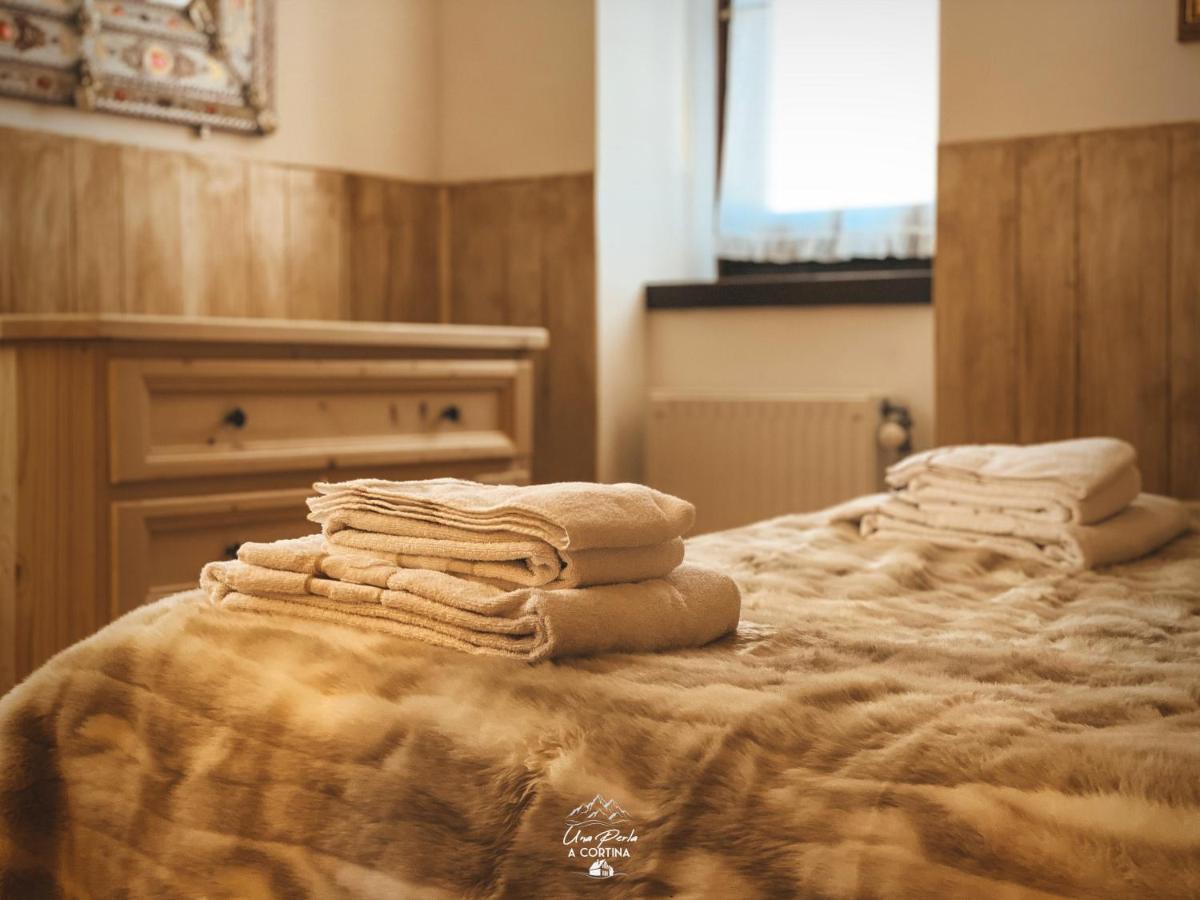 Una Perla A Cortina 코르티나 담페조 외부 사진